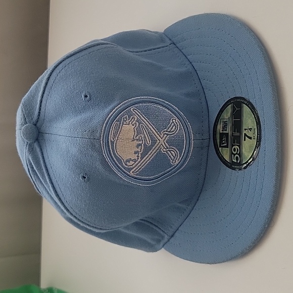 Buffalo Sabres NHL OFFICIAL LICENSED PRODUCT cap size 7 1/4 blue and white - Picture 1 of 9
